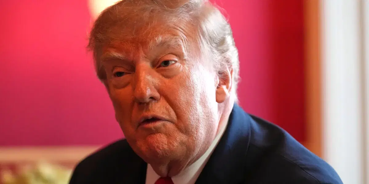 USA:s president Donald Trump.