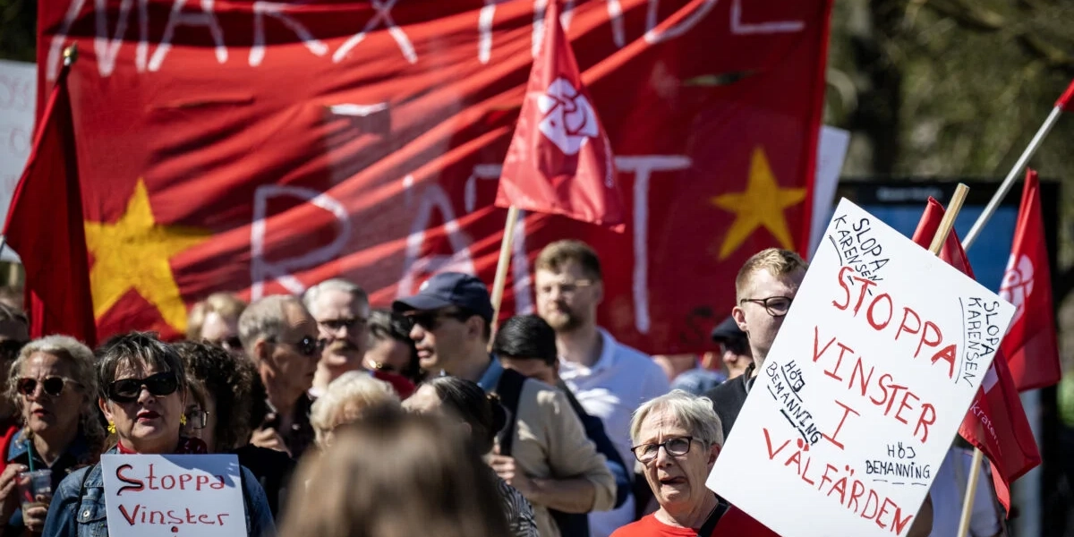 Vänsterpartiet går till val på att ”stoppa vinster i välfärden”. Arkivbild