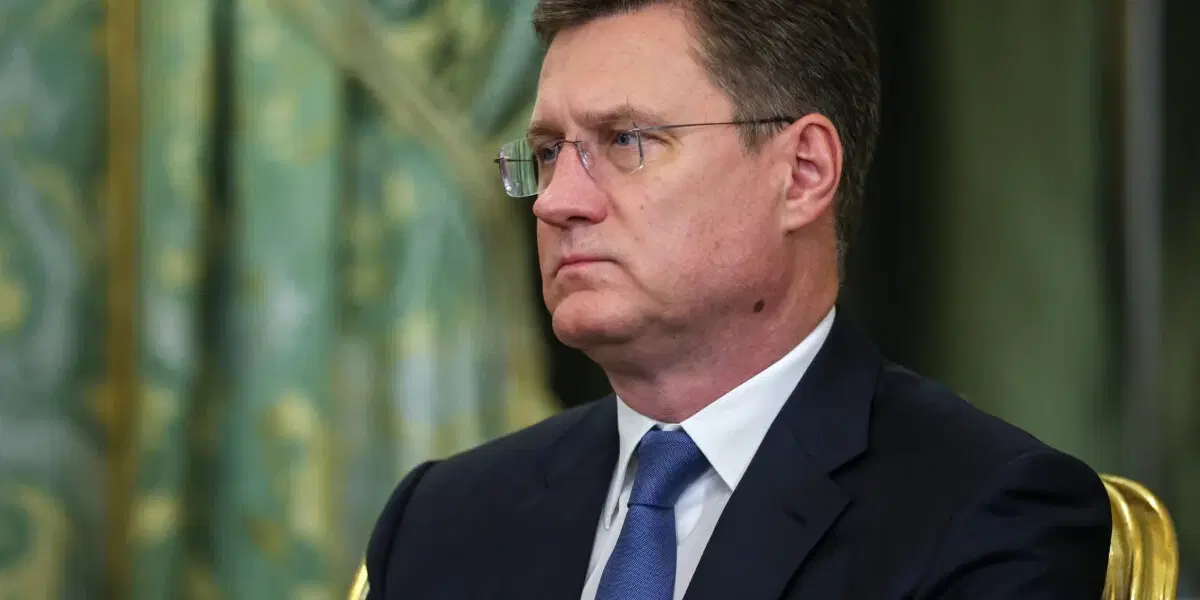 Alexander Novak. Arkivbild.