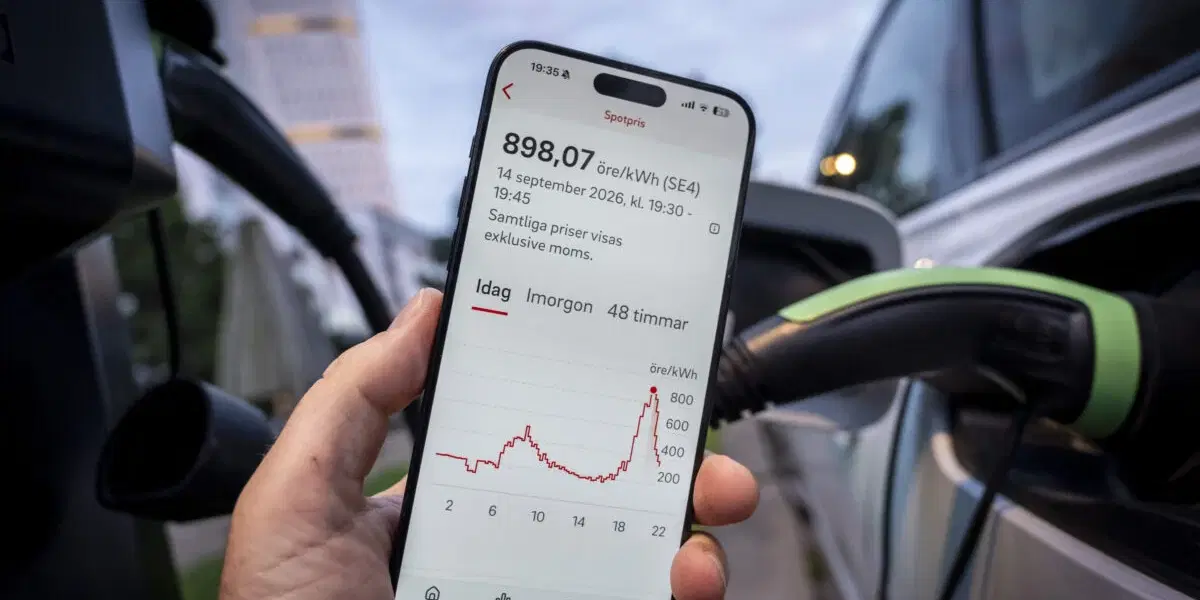 El- och drivmedelspriserna är på väg upp, lyfter inflationen. Arkivbild.
