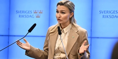 Energi- och näringsminister Ebba Busch (KD). Arkivbild.