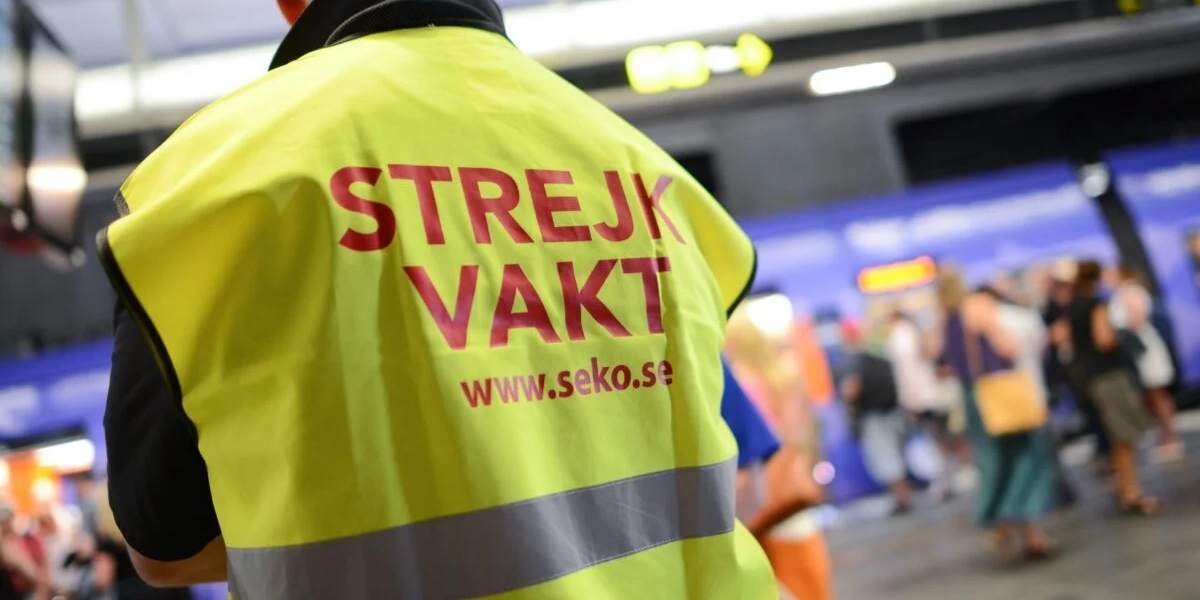 Facken hotar med strejk i december för bättre villkor i tjänstepensionsavtalet för anställda som arbetar högt upp i åldrarna. Arkivbild