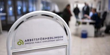 Färre skrev in sig som arbetslösa på Arbetsförmedlingen under september 2026 jämfört med samma period i fjol. Arkivbild. 