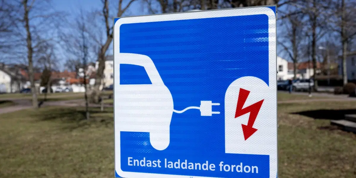 Försäljningen av begagnade elbilar ökar. Arkivbild.