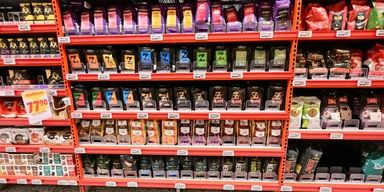 kaffe i matbutik