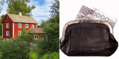 Många äldre med lågt belånade hus riskerar att nekas lån eller tvingas till dyra krediter när bankernas strikta KALP-kalkyler slår till vid 60. (Foto: Canva)