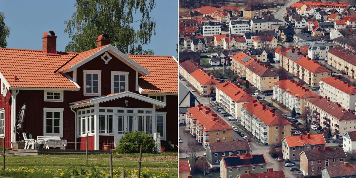 Att byta villan mot en bostadsrätt kan ge mer frihet, men också oväntat höga månadskostnader. Granska föreningens lån noga innan köpet för att undvika dyra avgiftshöjningar i framtiden. (Foto: Canva)
