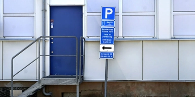 parkerade fel på parkering