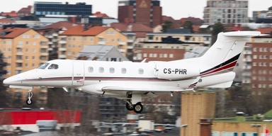 privatjet privat flygplan