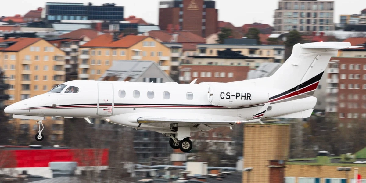 privatjet privat flygplan