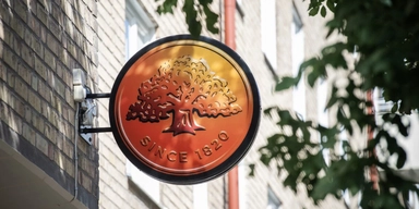 Kvartalsrapport från Swedbank, bland de största på bolån i Sverige. Arkivbild