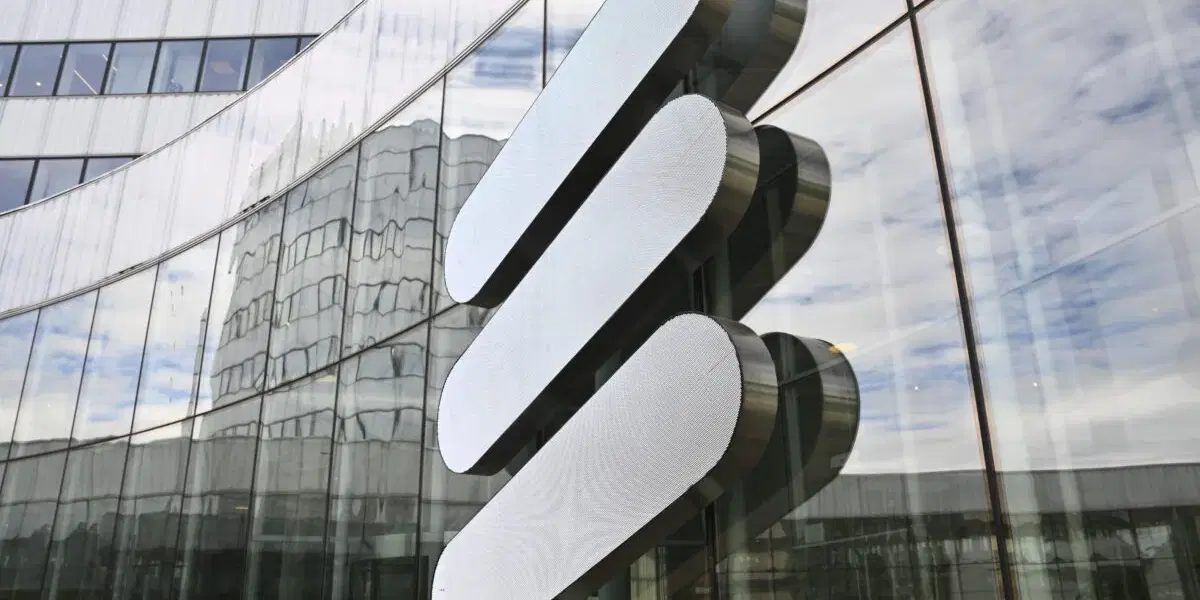 Kvartalssiffror från telekomtillverkaren Ericsson. Arkivbild.