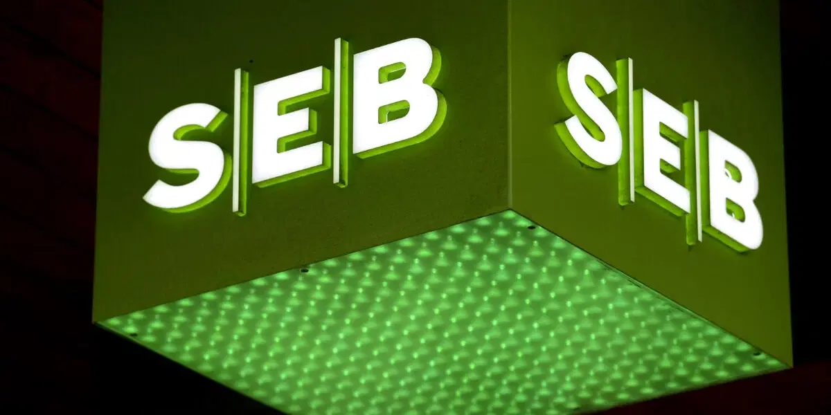 Kvartalssiffror från Wallenbergsfärens storbank SEB. Arkivbild