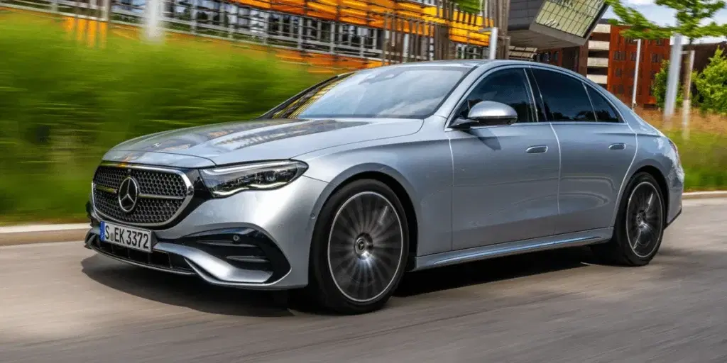 Mercedes-Benz E 220 d. (Foto: Mercedes-Benz)