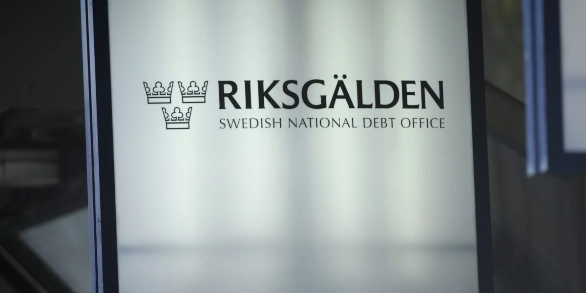 Mindre underskott för statens betalningar än prognosen. Arkivbild. 
