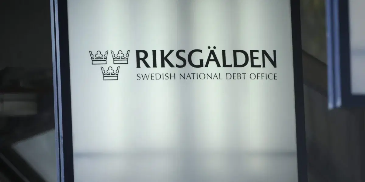 Mindre underskott för statens betalningar än prognosen. Arkivbild.