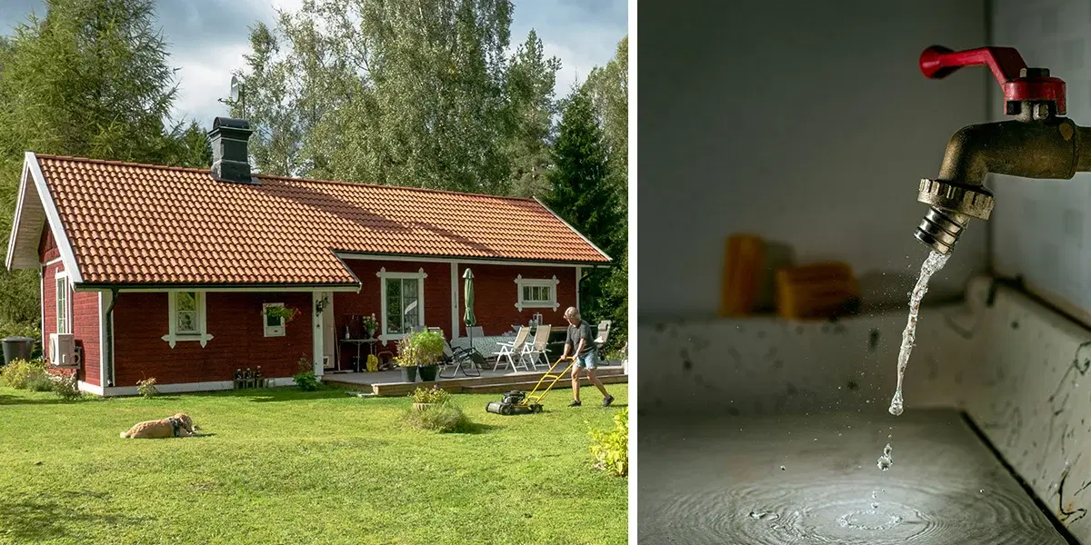 skador på fritidshuset eller sommarstugan kan bli kostsamt