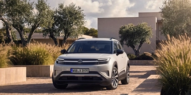 Nya Volkswagen ID. Cross Trend pressar månadskostnaden under den magiska 3 000-kronorsgränsen. För 2 995 kronor i månaden utan kontantinsats blir elbilen ett konkret alternativ för hushållsplånboken. (Foto: Volkswagen)