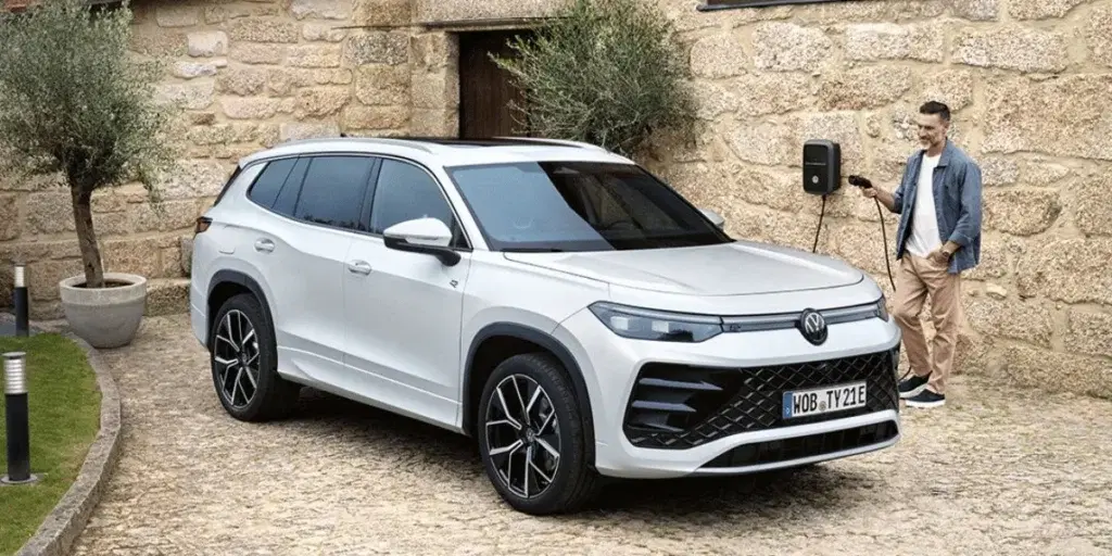 Volkswagen Tayron. (Foto: Volkswagen)
