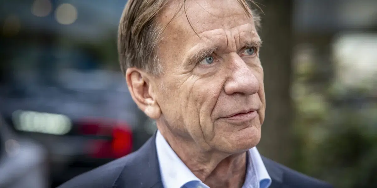 Volvo Cars, med vd Håkan Samuelsson, skrotar prognosen för i år. Arkivbild