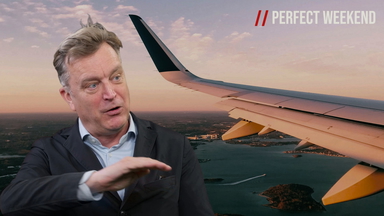 Viggo Cavling pratar om Arlanda