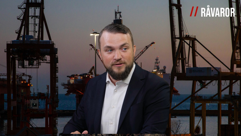 Priset på olja diskuteras med Edvard Lundkvist