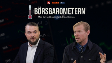 Börsbarometern pratar om techbubblan