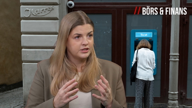 Felicia Schön, sparekonom på Avanza