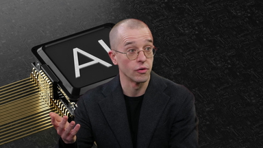 Sparpsykologen Niklas Laninge varnar för överdriven oro om AI.