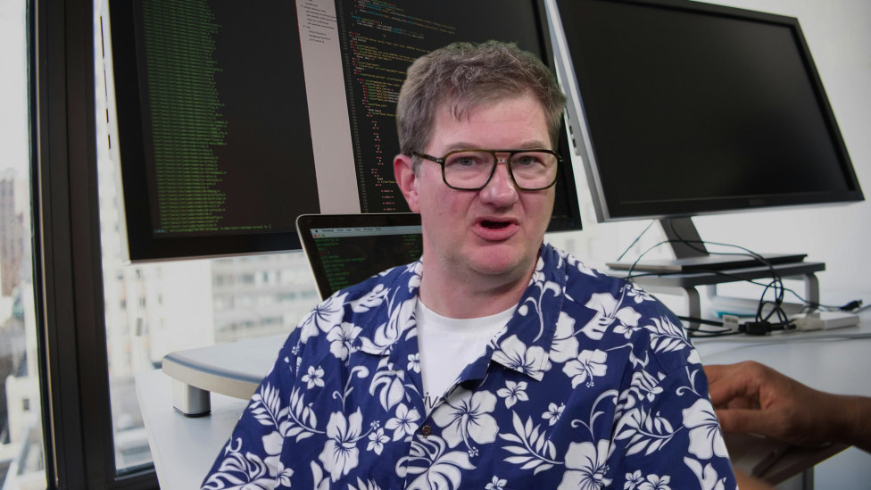 Den tidigare Googlechefen Serge Lachapelle