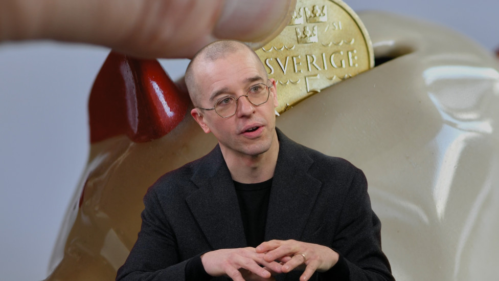 Niklas Laninge pratar om sparande