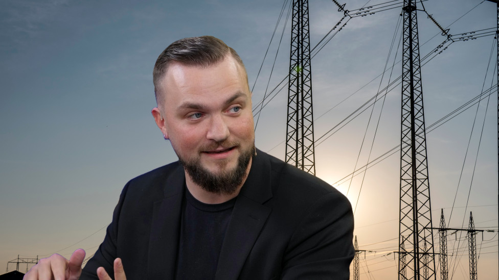 Edvard Lundkvist, redaktionschef på Dagens PS, beskriver de två grupper som påverkas mest av elpriserna