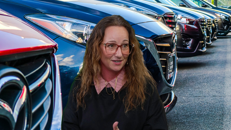 Åse hjälper oss med att välja de bästa begagnade bilarna