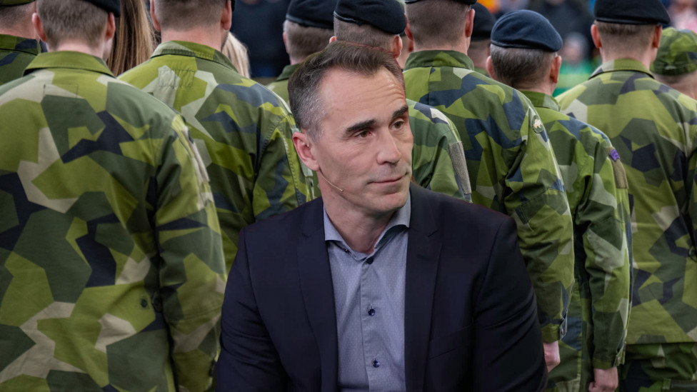 Joakim Agerback pratar om att investera i försvar