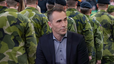 Joakim Agerback pratar om att investera i försvar