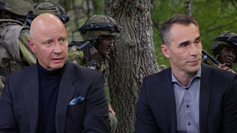 Joakim Agerback och Karl Engelbrektson