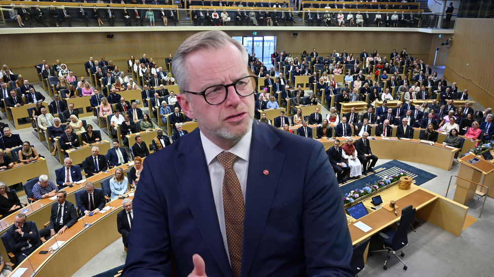 Mikael Damberg möter redaktionen och pratar svensk ekonomi