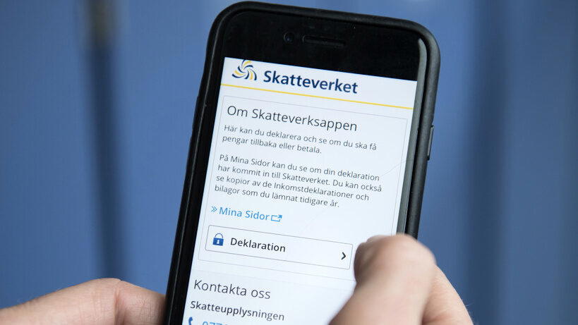 Bedragare utger sig för att vara från Skatteverket i deklarationstider