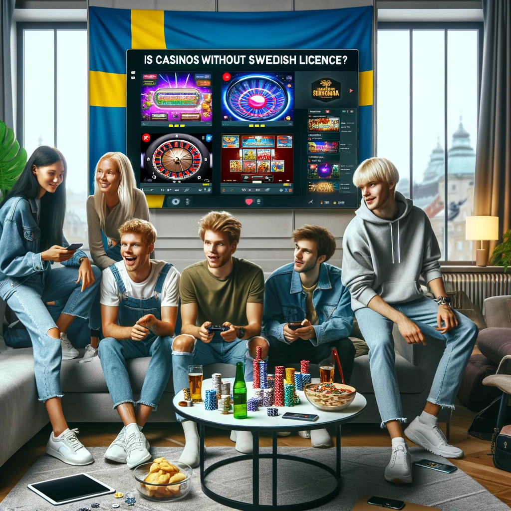 Casino utan svensk licens – relevant eller inte?