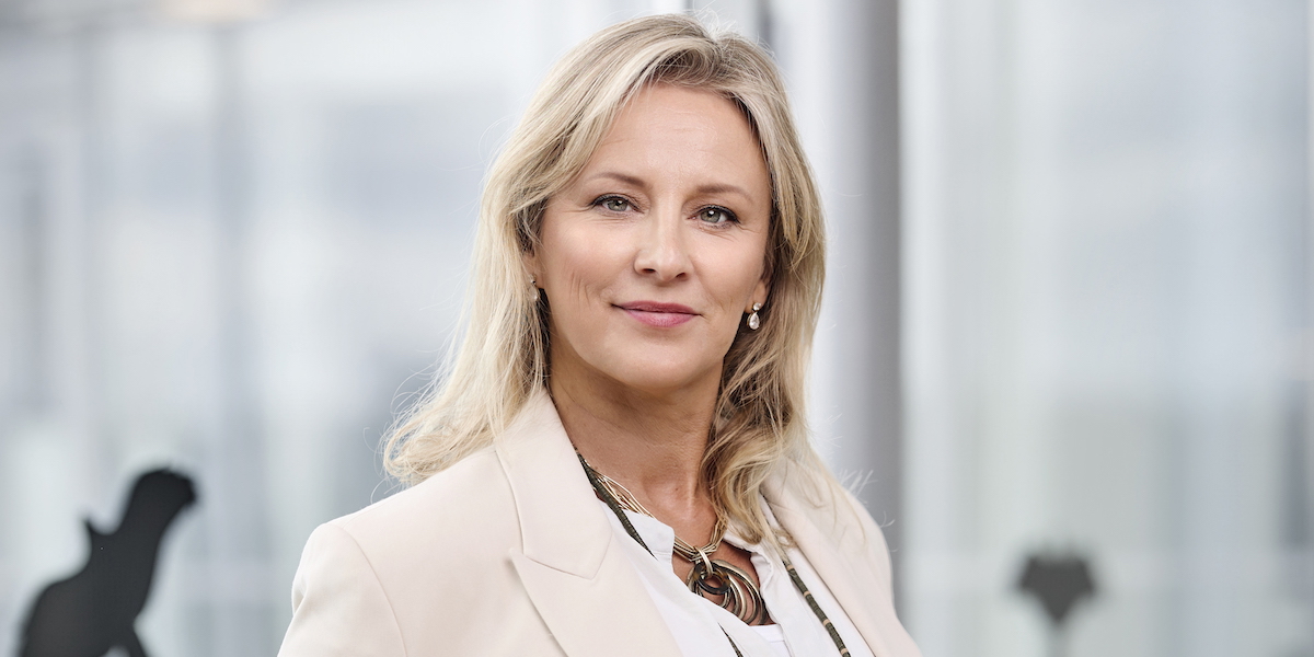 Cecilia Reuter, förbundsordförande för Villaägarnas Riksförbund som nu kallar till en kraftsamling mot orimliga energipriser