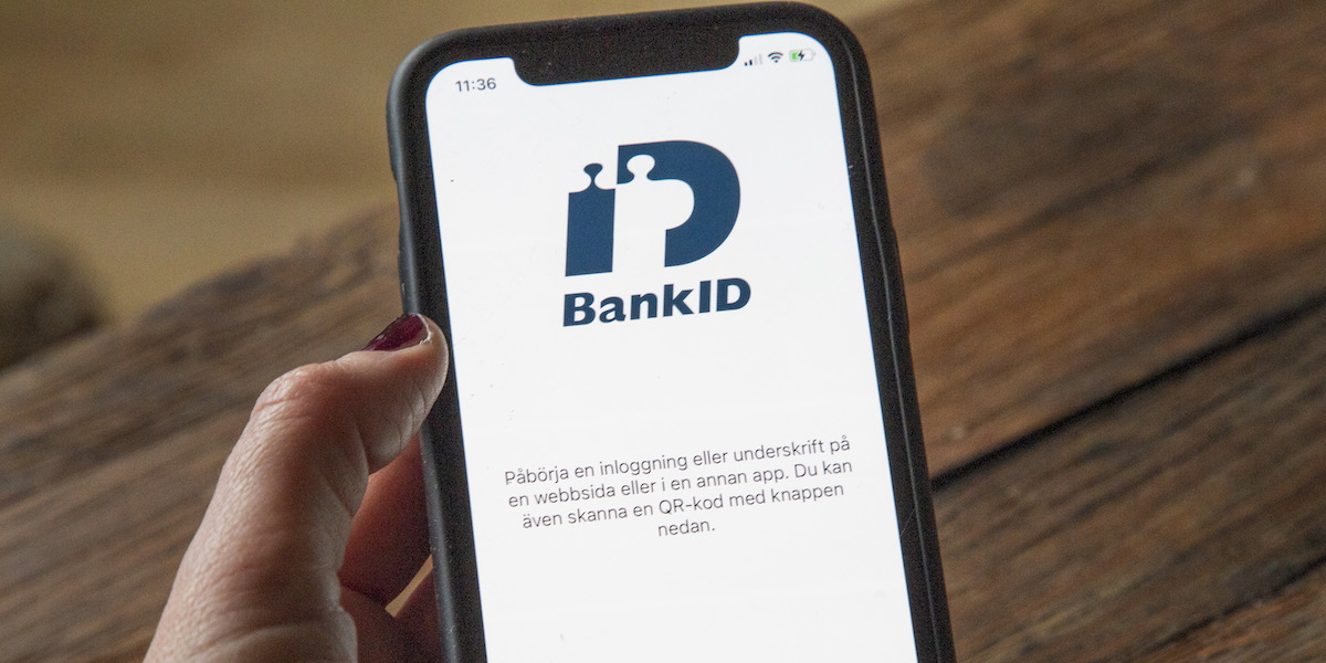 Bank-id i mobilen