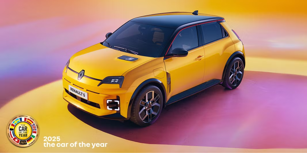 Årets bil, Renault 5. Här är vad journalisterna tycker om den. (Foto: Renault)