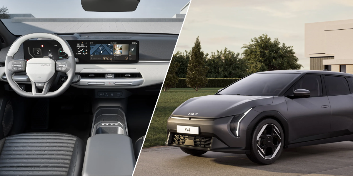 Vad tycker Europas motorjournalister på nya Kia EV4? (Foto: Kia)