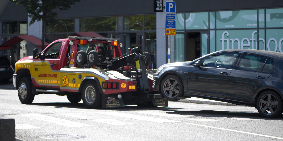 Män bärgas mest hela tiden men kvinnorna har koll på sina bilar, tydligen. (Foto: Fredrik Sandberg/TT)