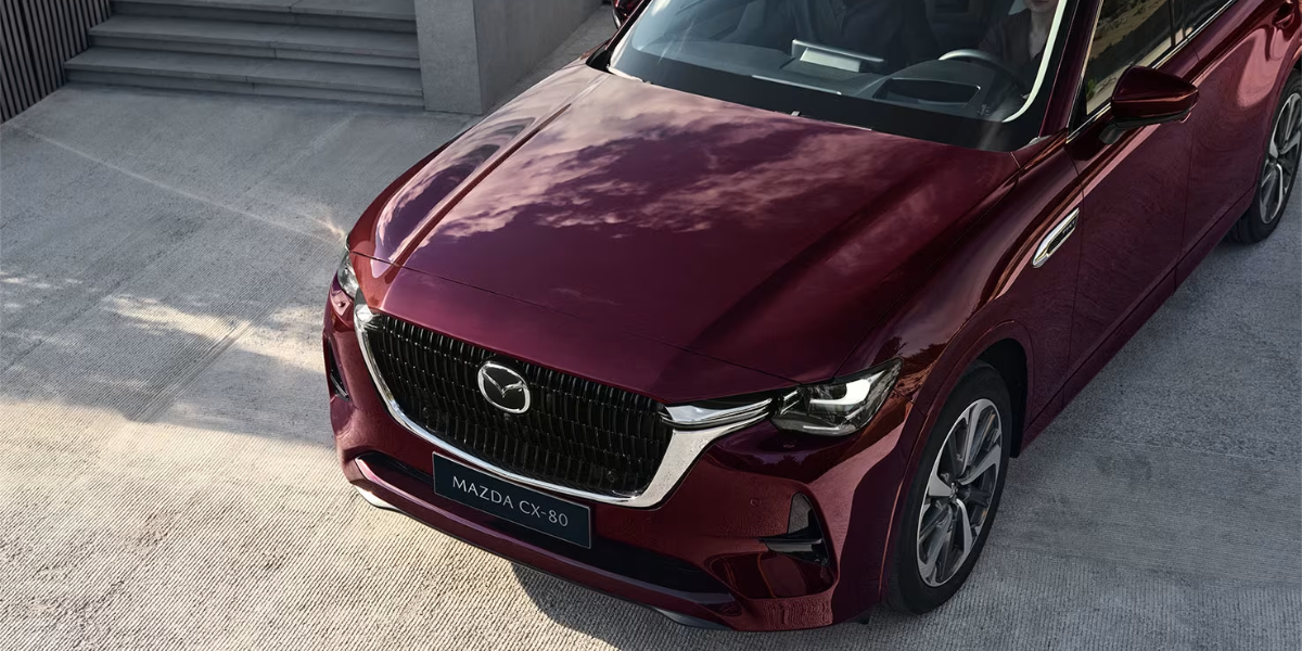 Denna diesel från Mazda är överlägsen. (Foto: Mazda)