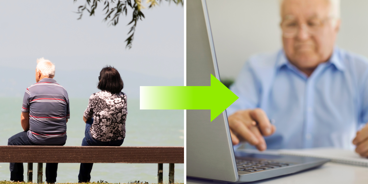 Fler äldre satsar på eget företagande i stället för att trappa ner, visar svenska studier.