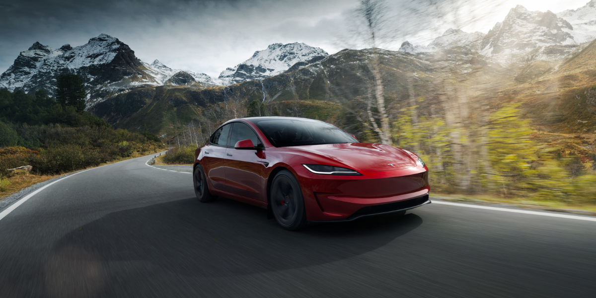 Tesla Model 3 (Foto: Tesla)