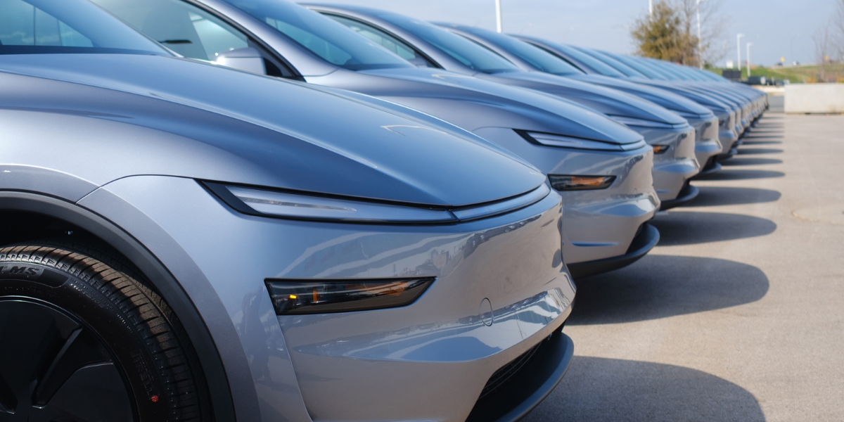 Tesla Model Y (Foto: Tesla)