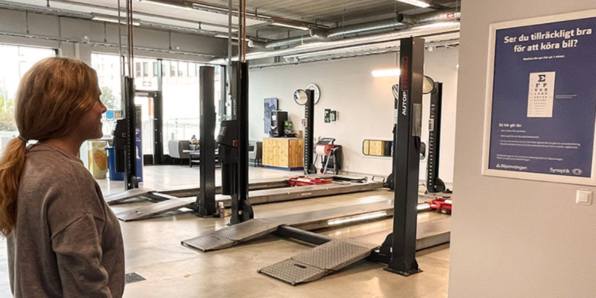 Har du kollat synen på sistone? Nu kan du göra det på Bilprovningen. (Foto: Transportstyrelsen)