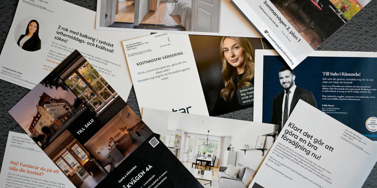 Lägenheter till salu